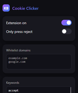 Cookie Clicker KB Screenshot